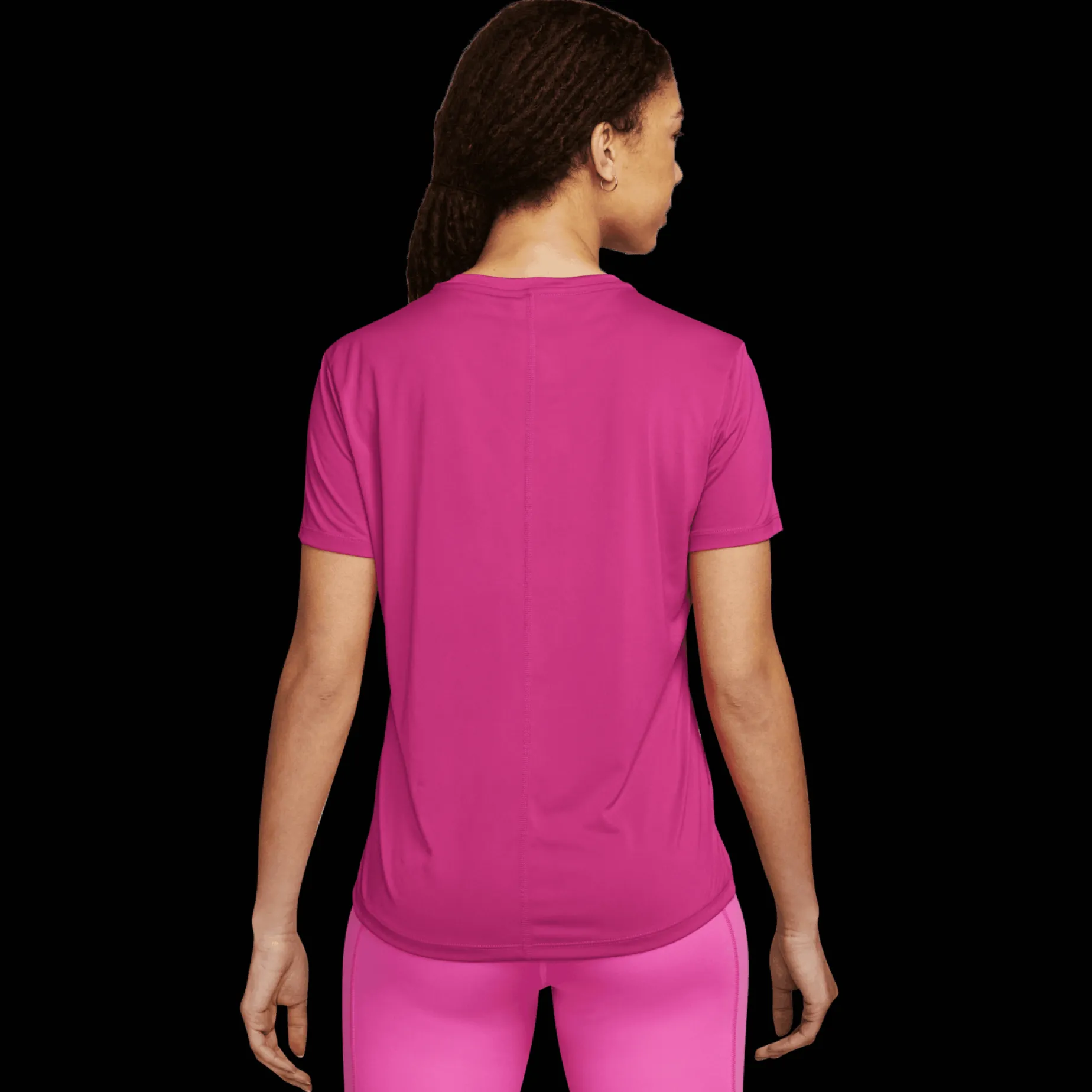 Dri-Fit Swoosh Short Sleeve Top, T-Shirt, Dam