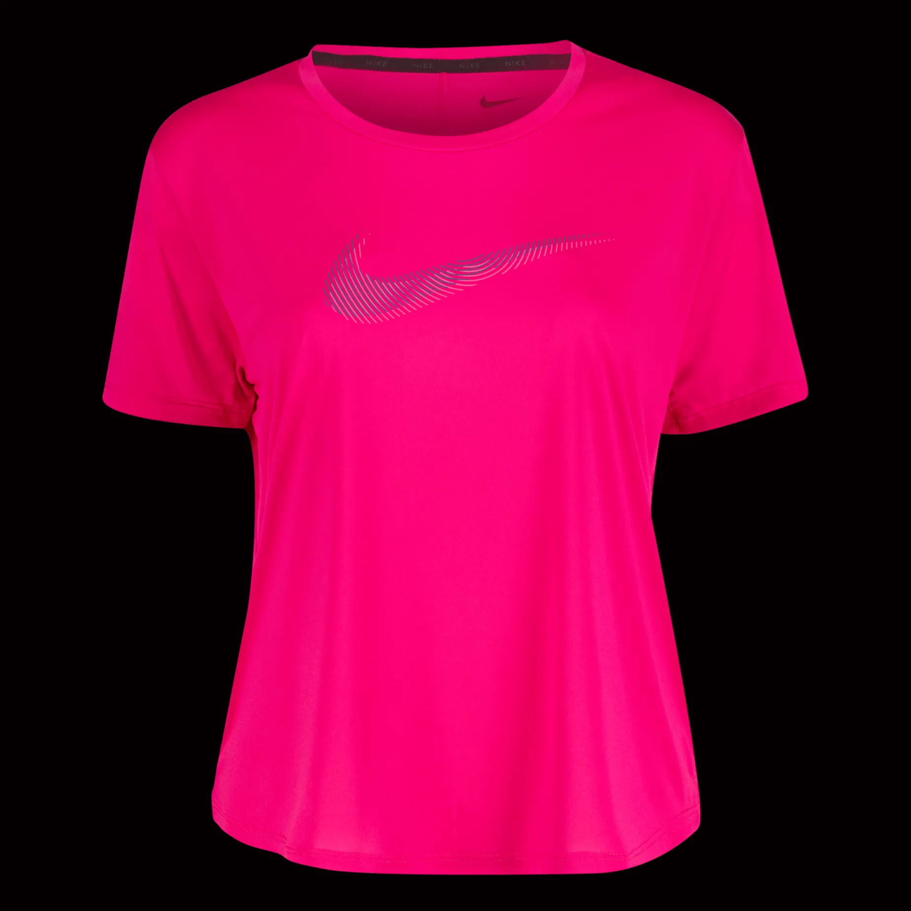 Dri-Fit Swoosh Short Sleeve Top, T-Shirt, Dam