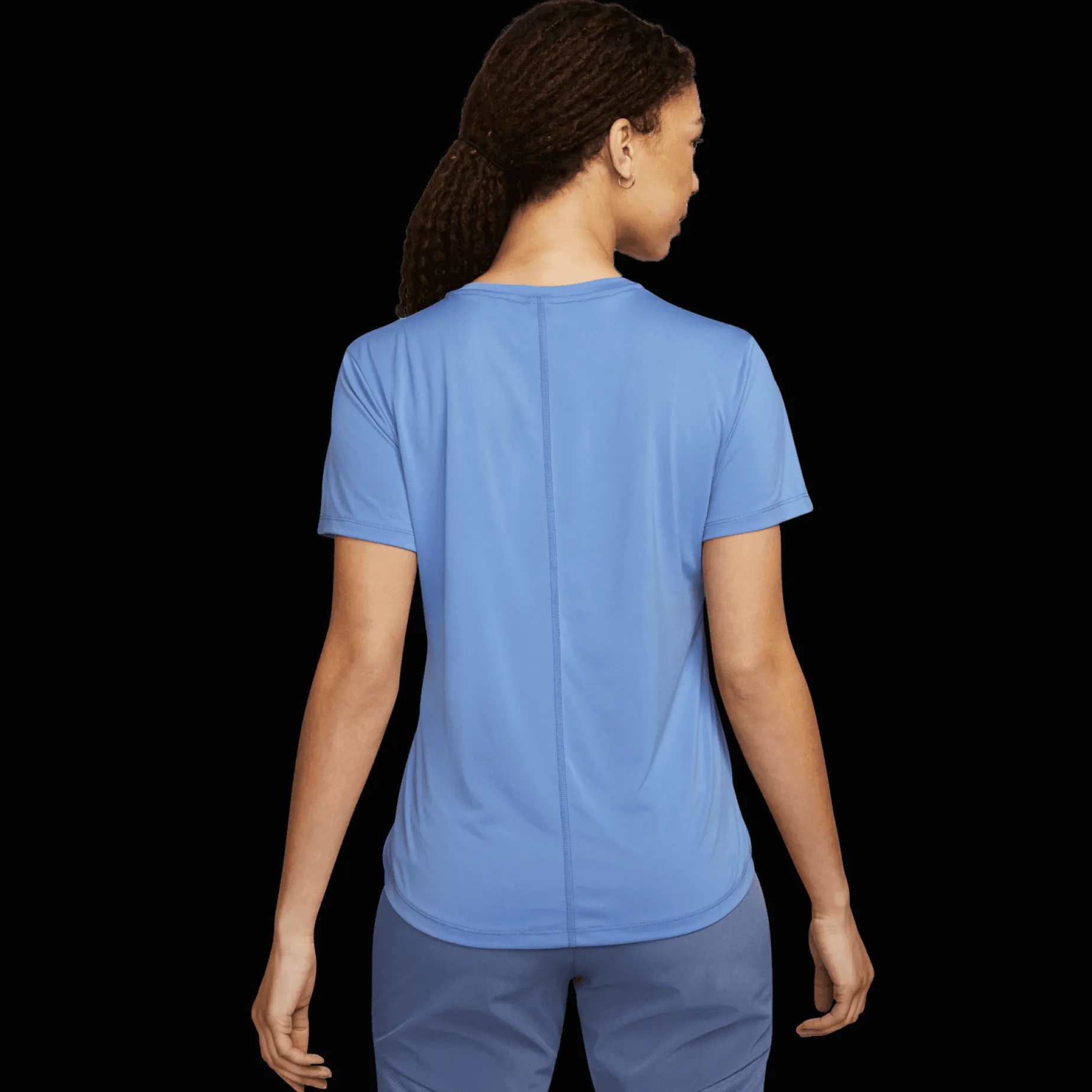 Dri-Fit Swoosh Short Sleeve Top, T-Shirt, Dam