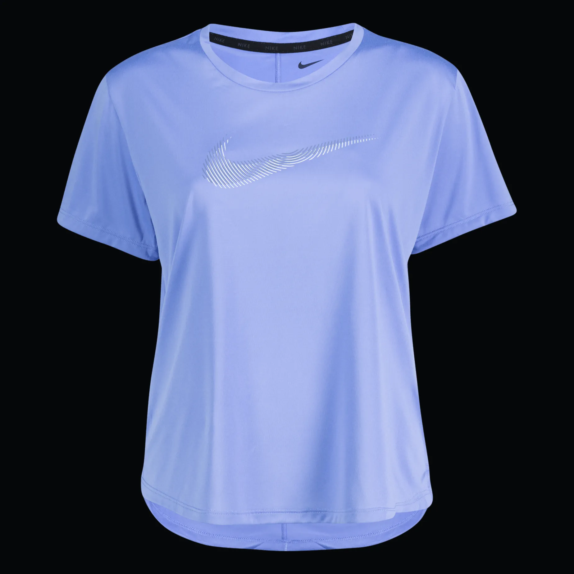 Dri-Fit Swoosh Short Sleeve Top, T-Shirt, Dam