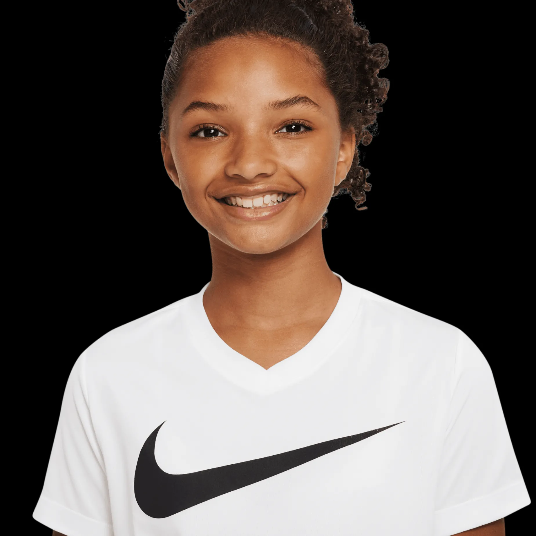 Dri-Fit V-Neck Training T-Shirt, T-Shirt, Junior