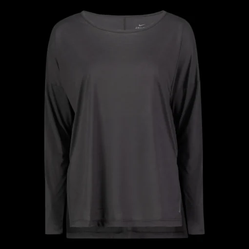 Dri-Fit Yoga Top Long Sleeve, Traningstroja Dam