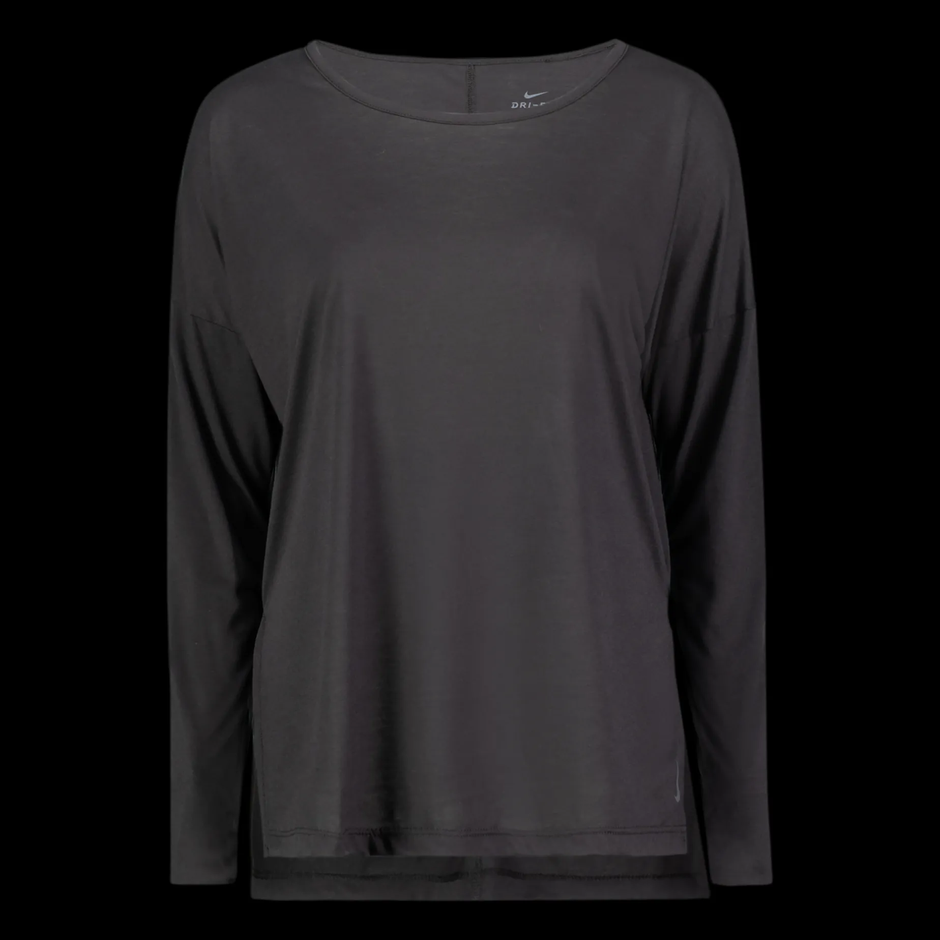 Dri-Fit Yoga Top Long Sleeve, Traningstroja Dam