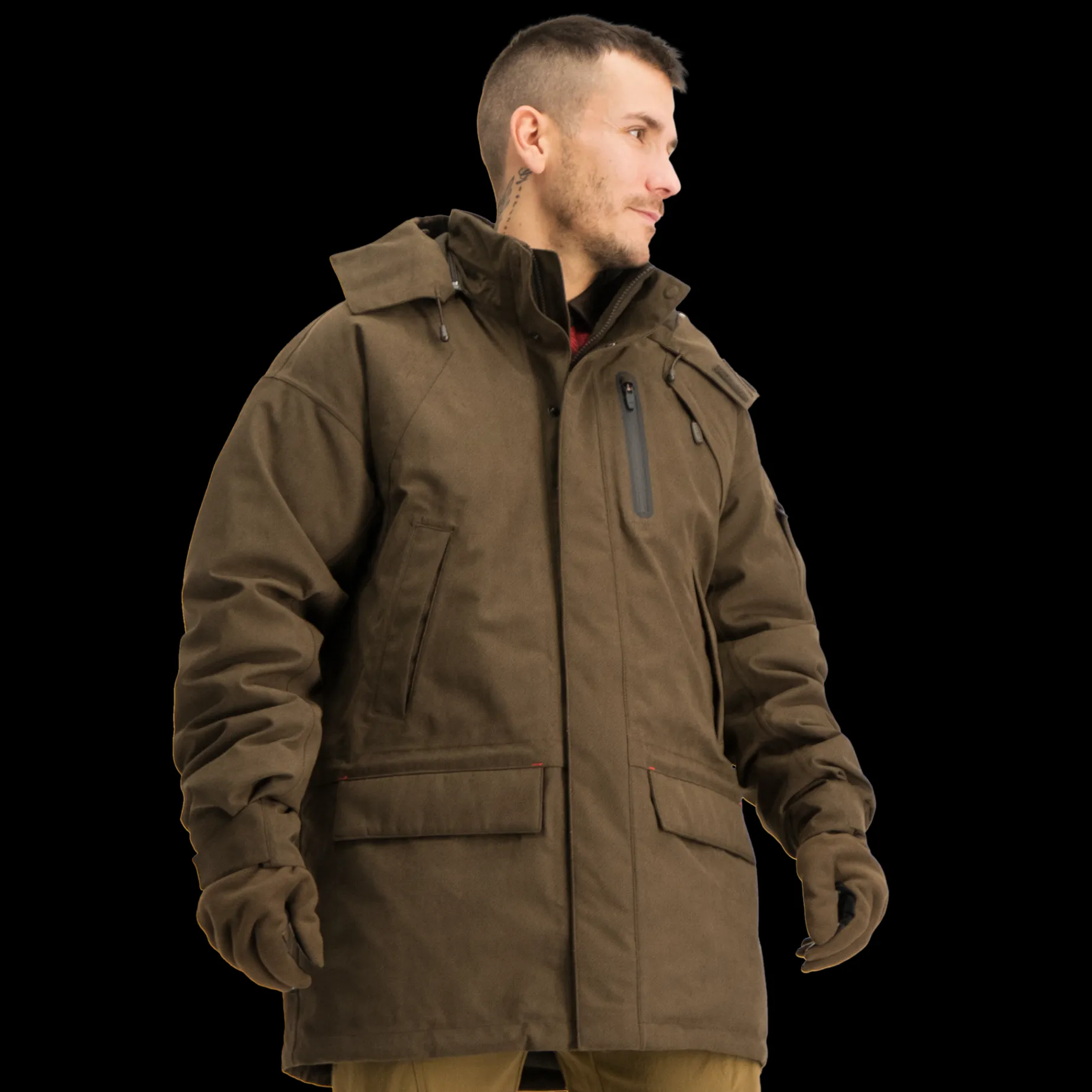 Driven Hunt Hws Insulated Jacket, Jaktjacka, Herr