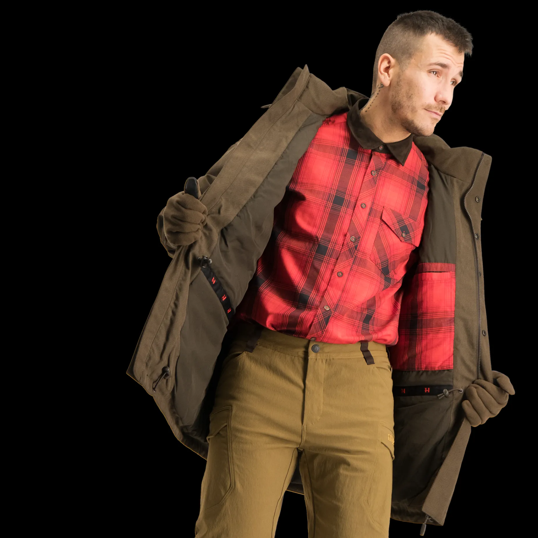 Driven Hunt Hws Insulated Jacket, Jaktjacka, Herr