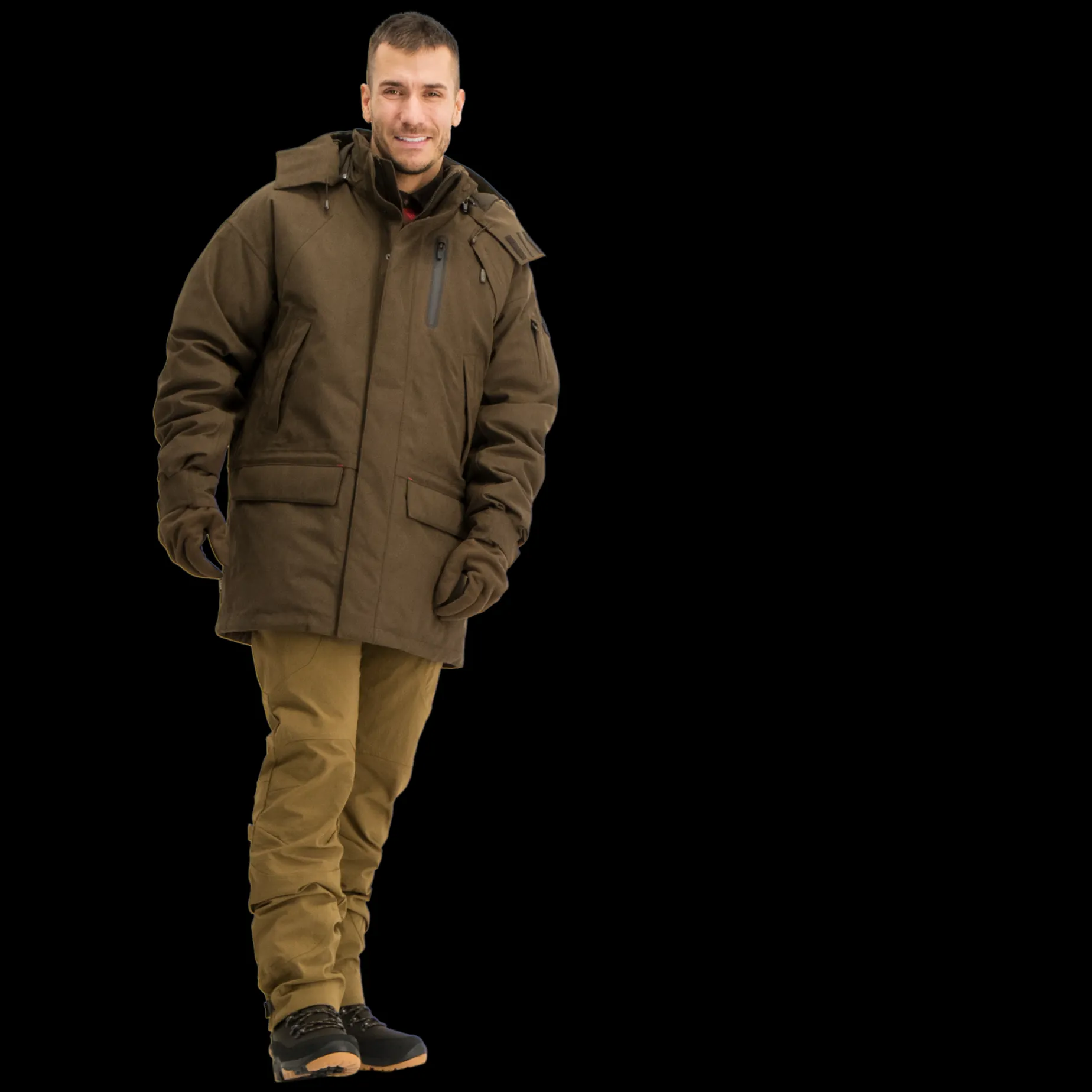 Driven Hunt Hws Insulated Jacket, Jaktjacka, Herr