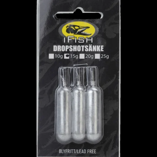 Dropshotsanke Blyfritt