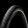 Econtact Plus Black/Black Reflex Wire 50-622, Elcykeldack, 50 Mm