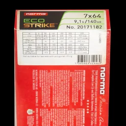Ecostrike 7X64 9,1G/140Gr, Gevarsammunition