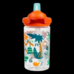 Eddy+ Kids 0,4L Jungle Animals, Dryckesflaska