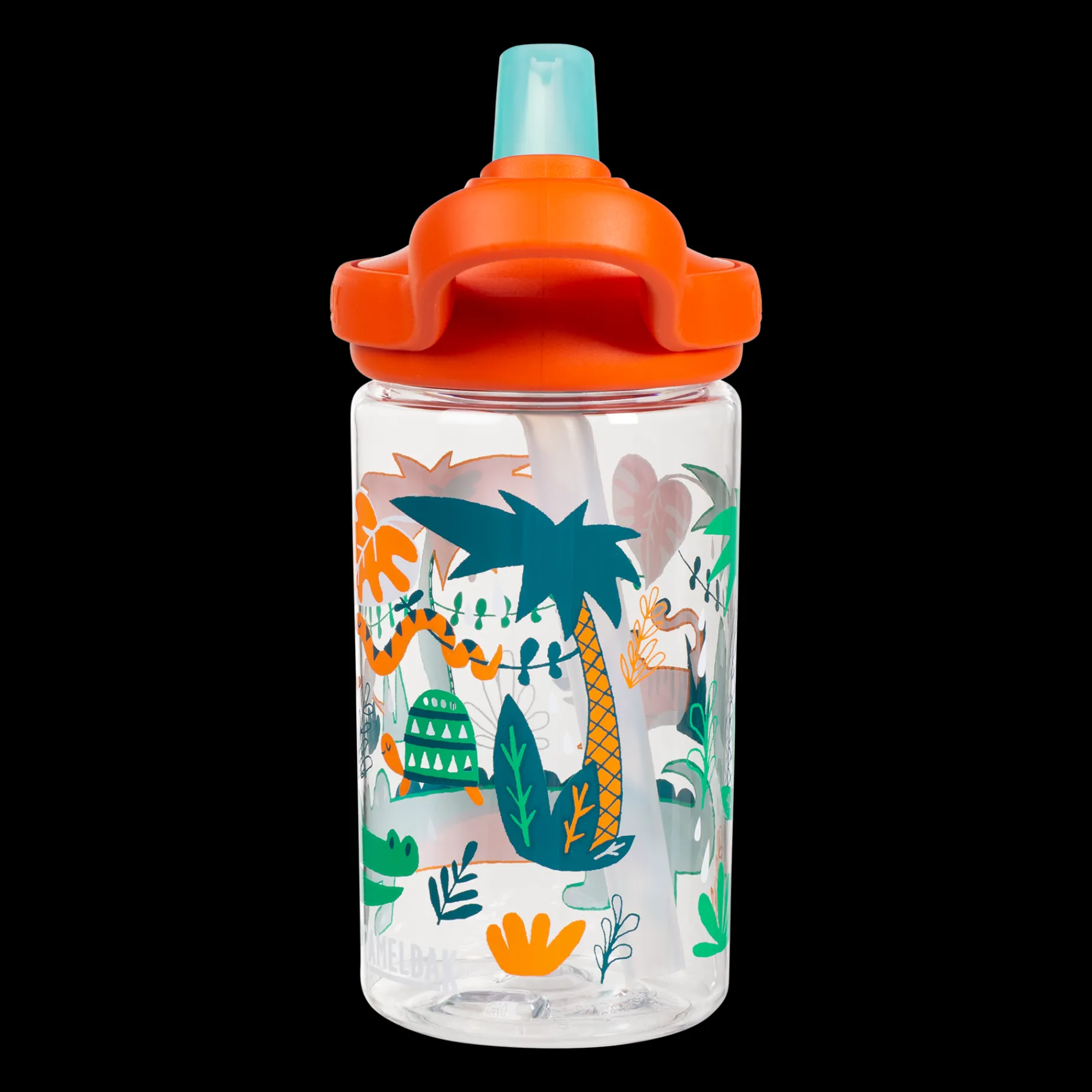 Eddy+ Kids 0,4L Jungle Animals, Dryckesflaska