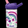 Eddy+ Kids 0,4L Rainbow, Dryckesflaska, Barn