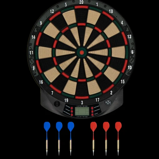 Electronic Dartboard Electro 3, Dartspel