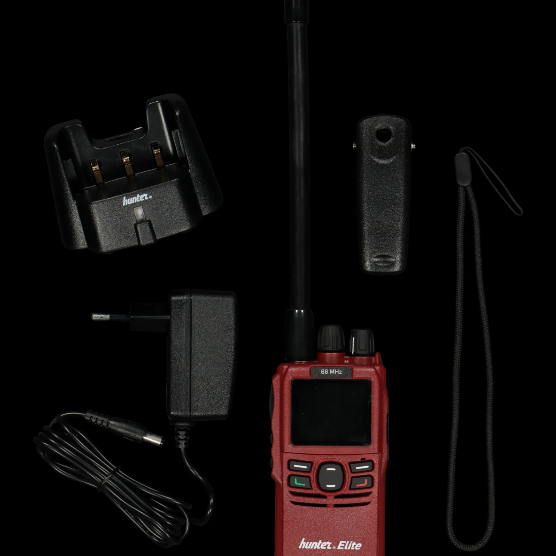 Elite 68 Hunting Radio Fi, Jaktradio 68 Mhz