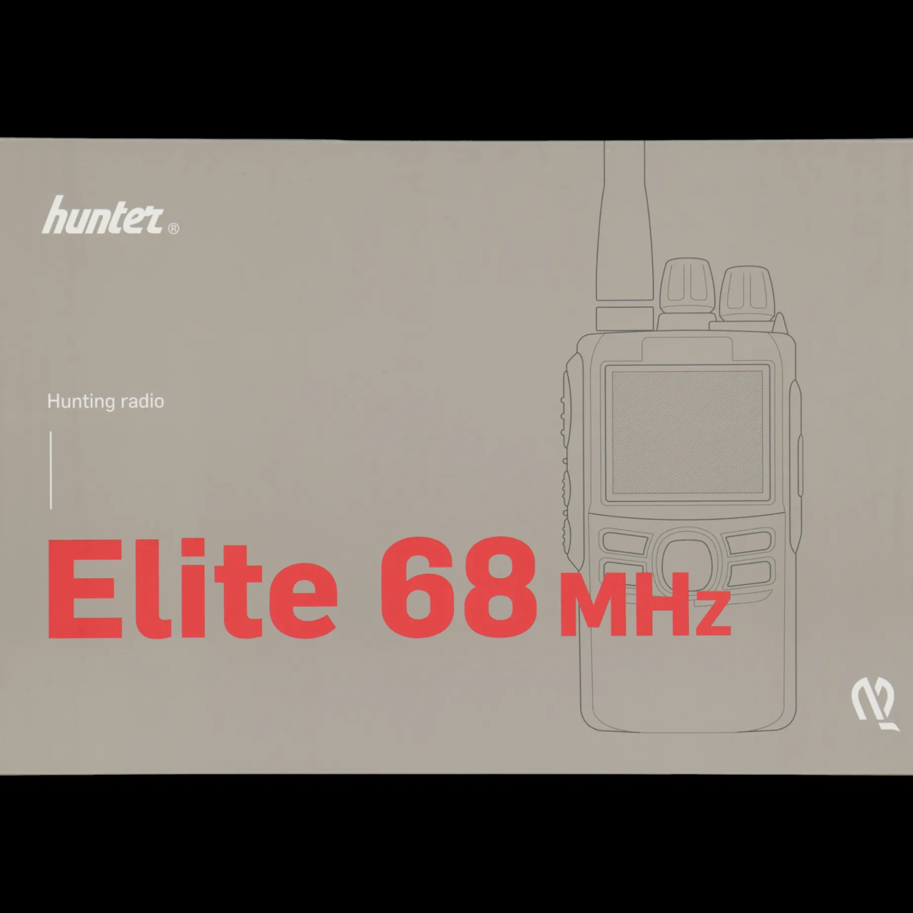 Elite 68 Hunting Radio Fi, Jaktradio 68 Mhz