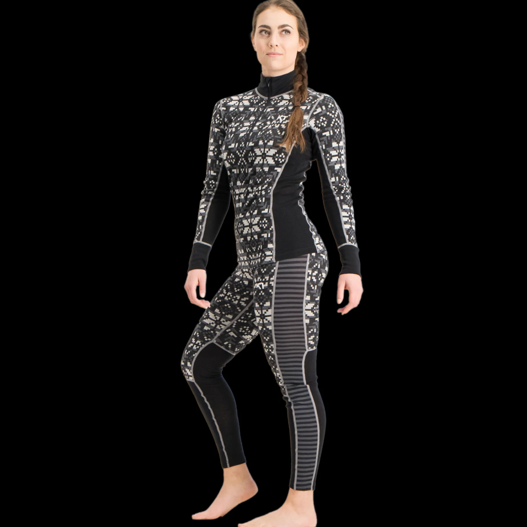 Else Half Zip, Underställstroja Dam