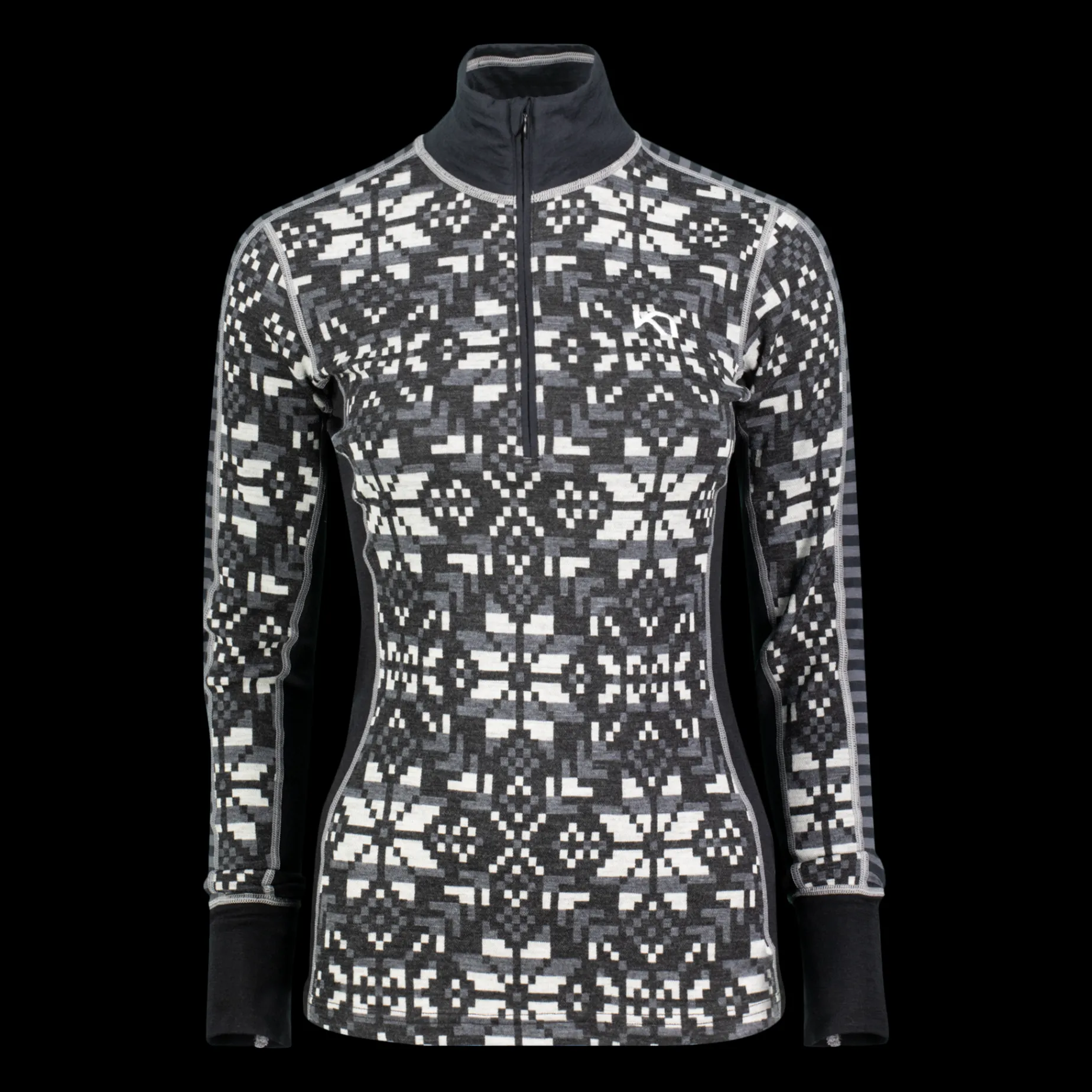 Else Half Zip, Underställstroja Dam