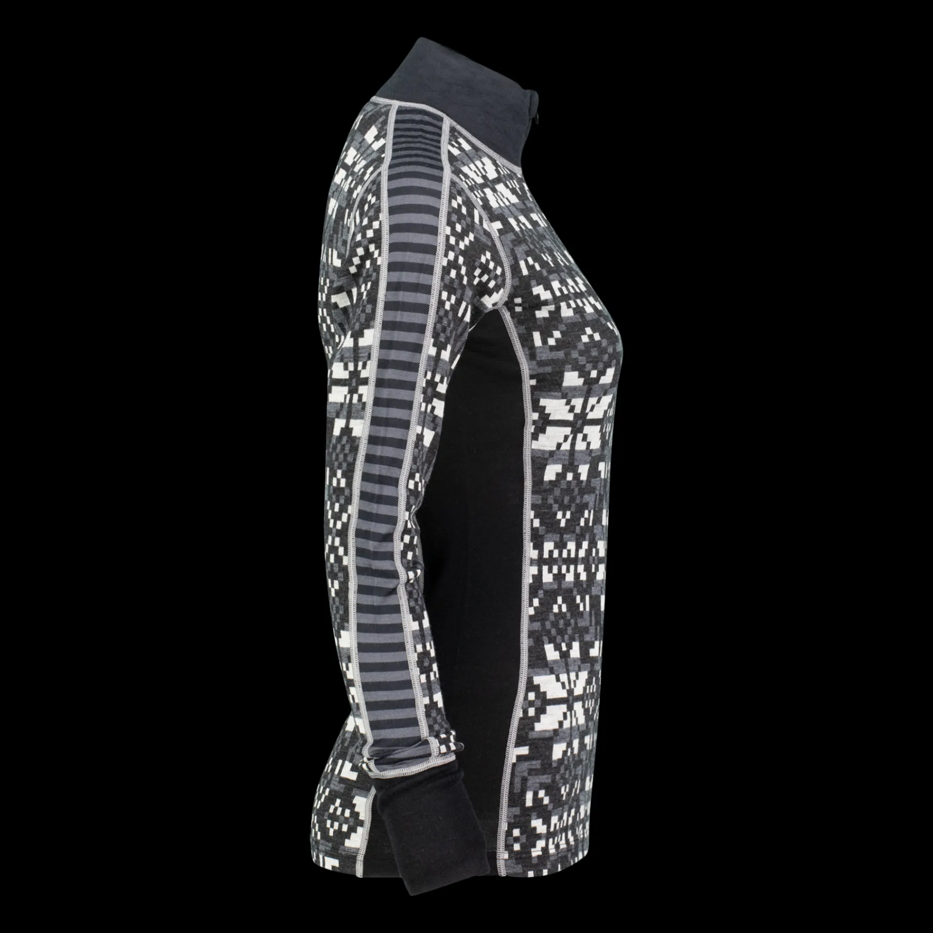 Else Half Zip, Underställstroja Dam