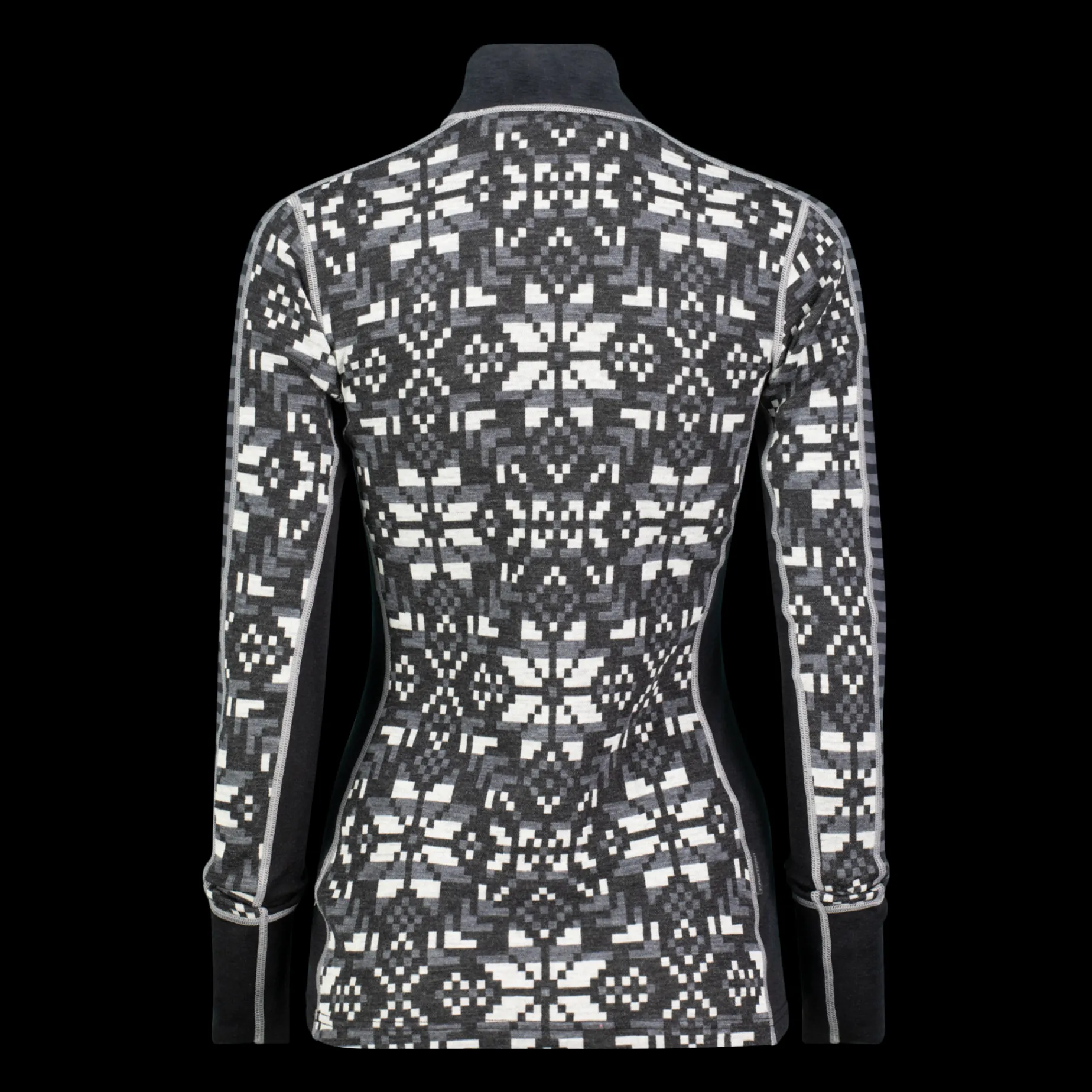 Else Half Zip, Underställstroja Dam