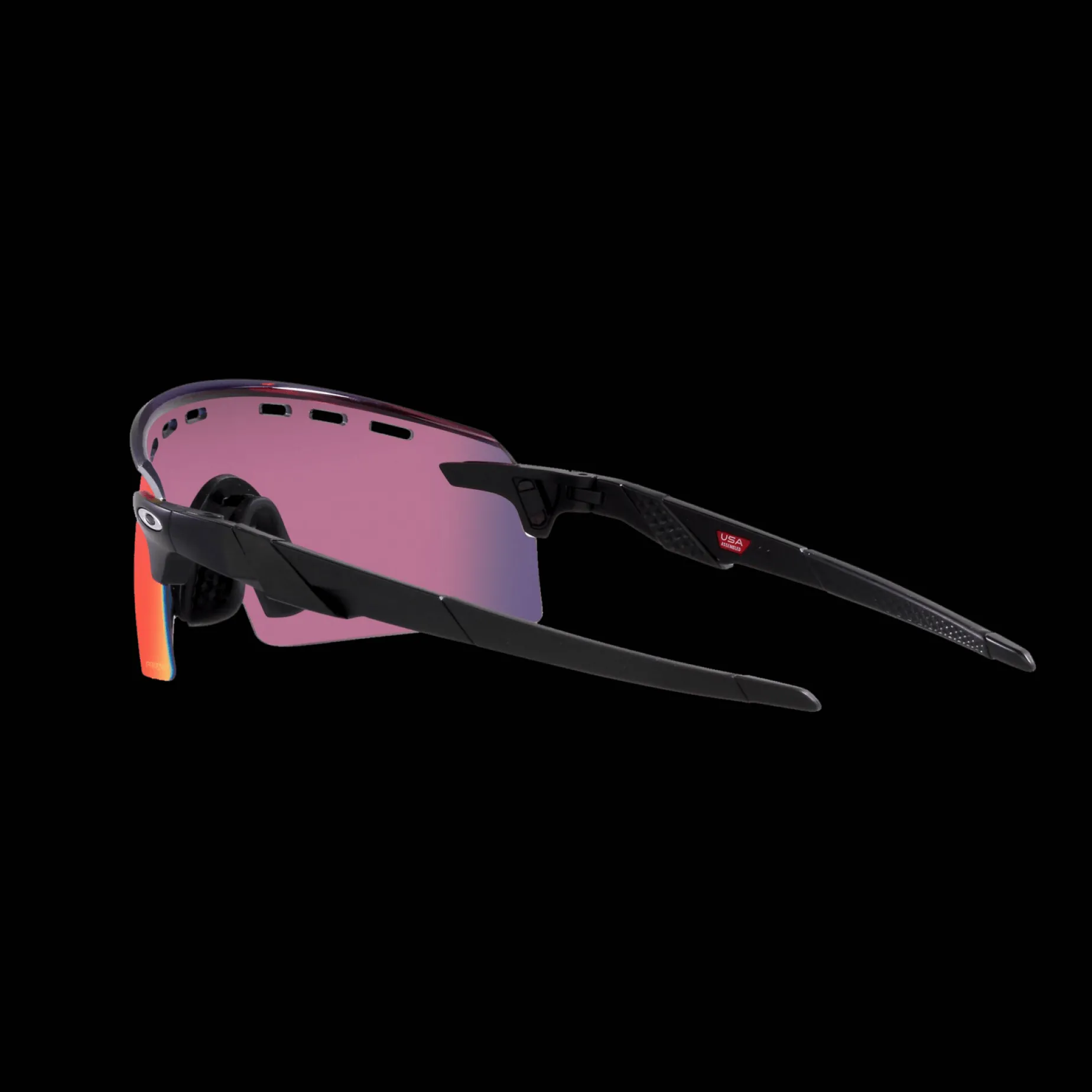 Encoder Strike Vented Matte Black Prizm Road, Multisportglasogon