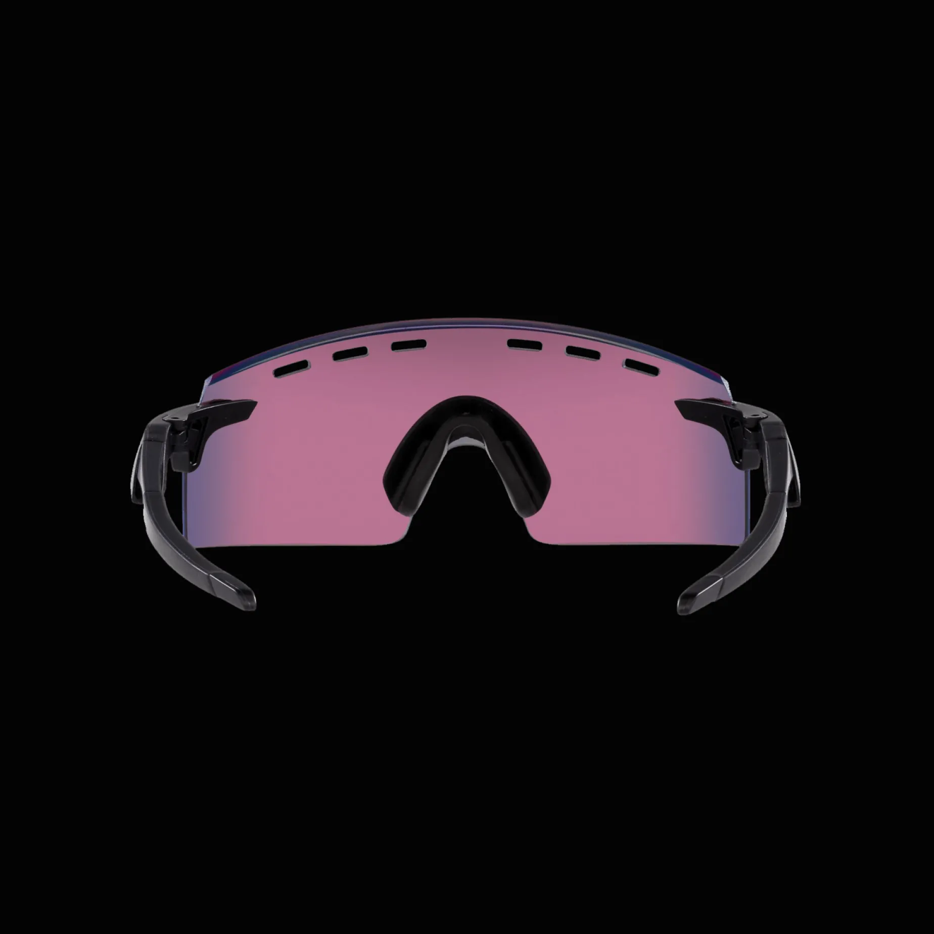 Encoder Strike Vented Matte Black Prizm Road, Multisportglasogon