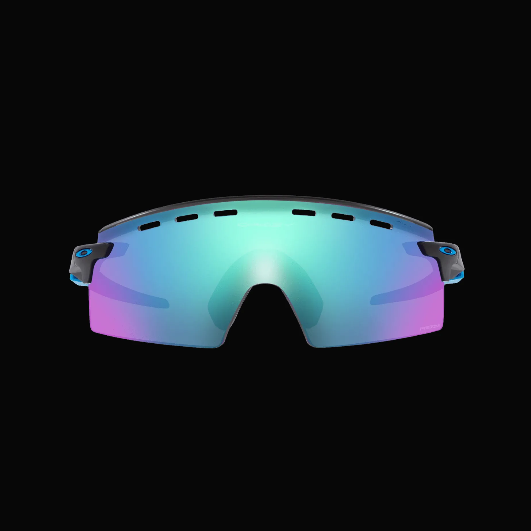 Encoder Strike Vented Matte Black Prizm Sapphire, Multisportglasogon