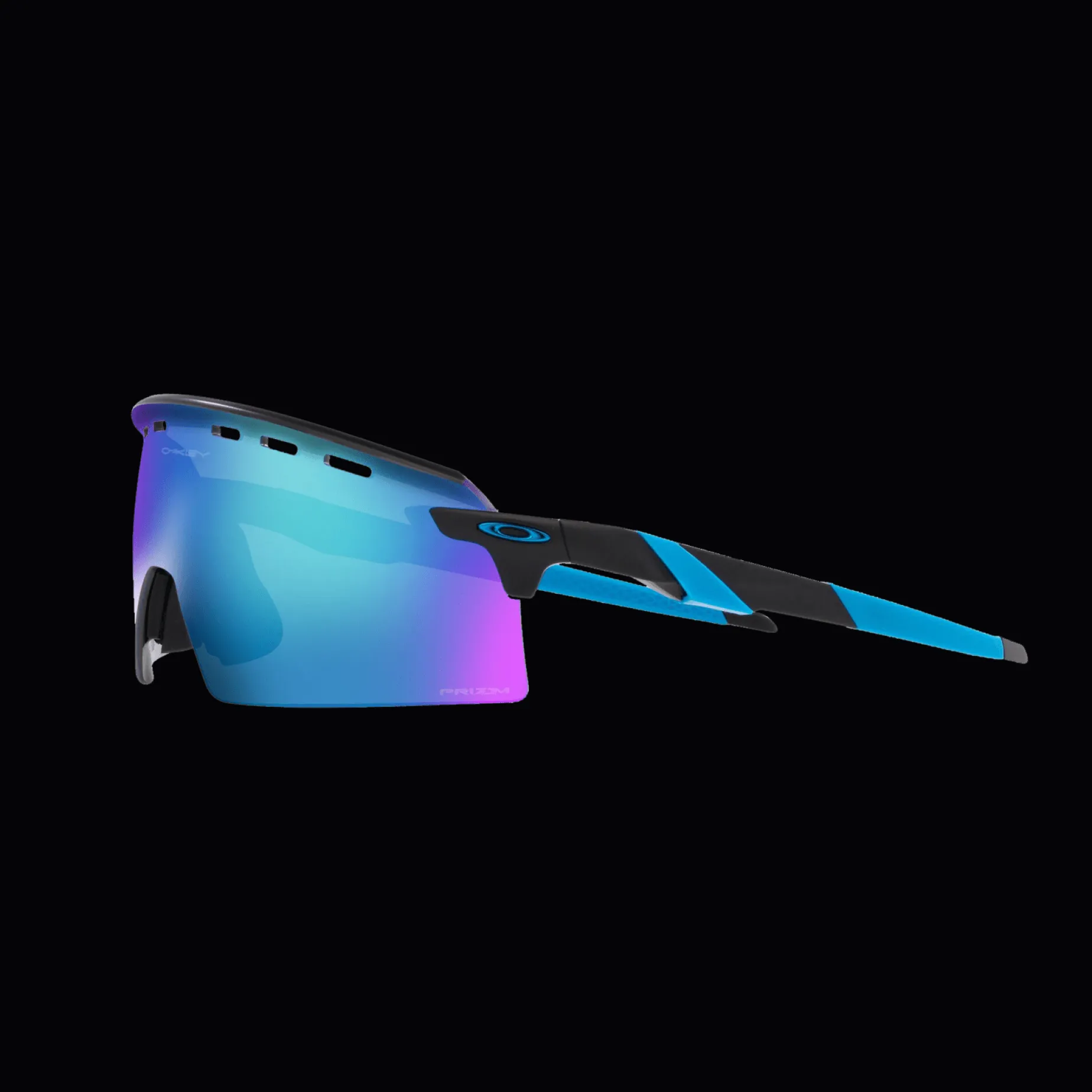 Encoder Strike Vented Matte Black Prizm Sapphire, Multisportglasogon
