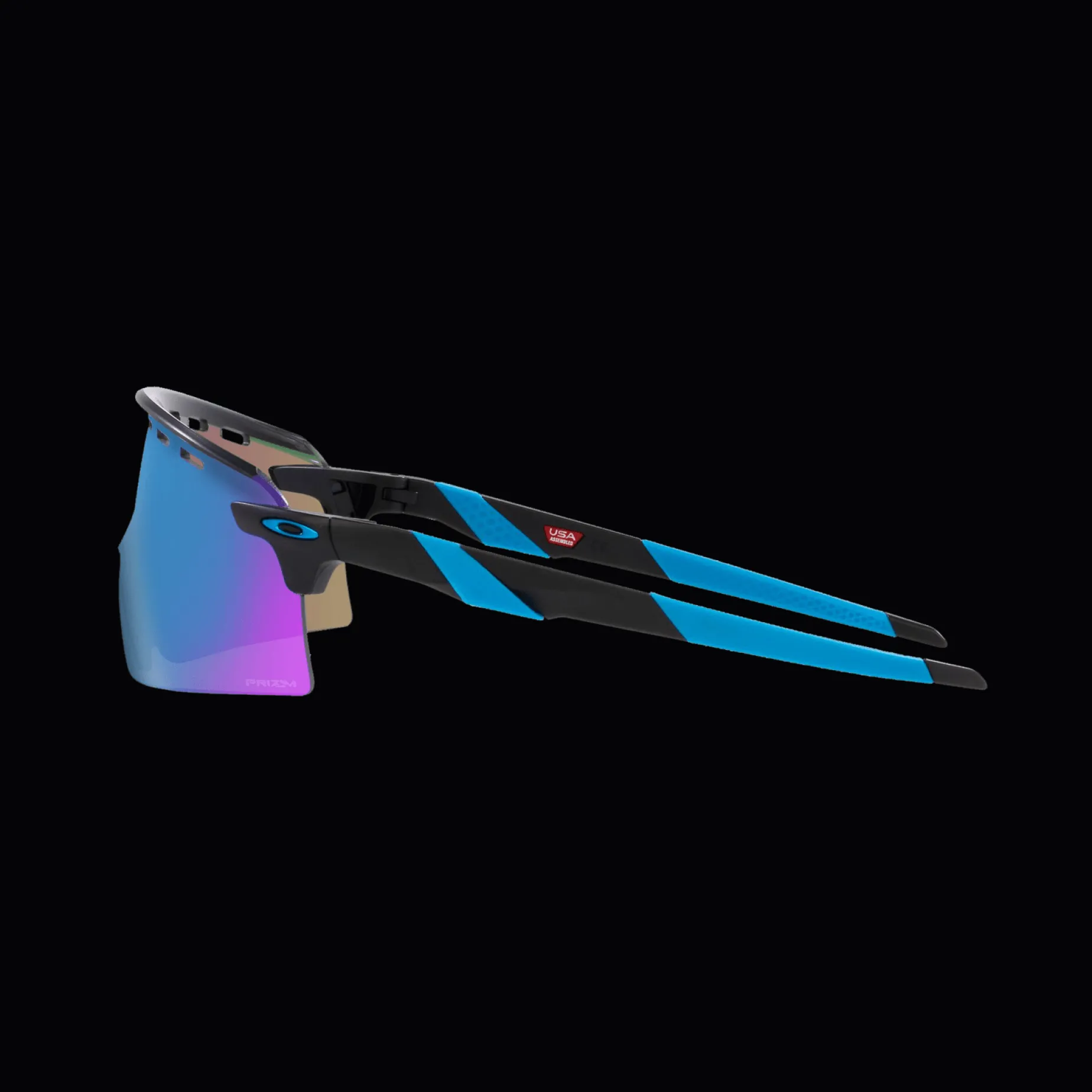 Encoder Strike Vented Matte Black Prizm Sapphire, Multisportglasogon