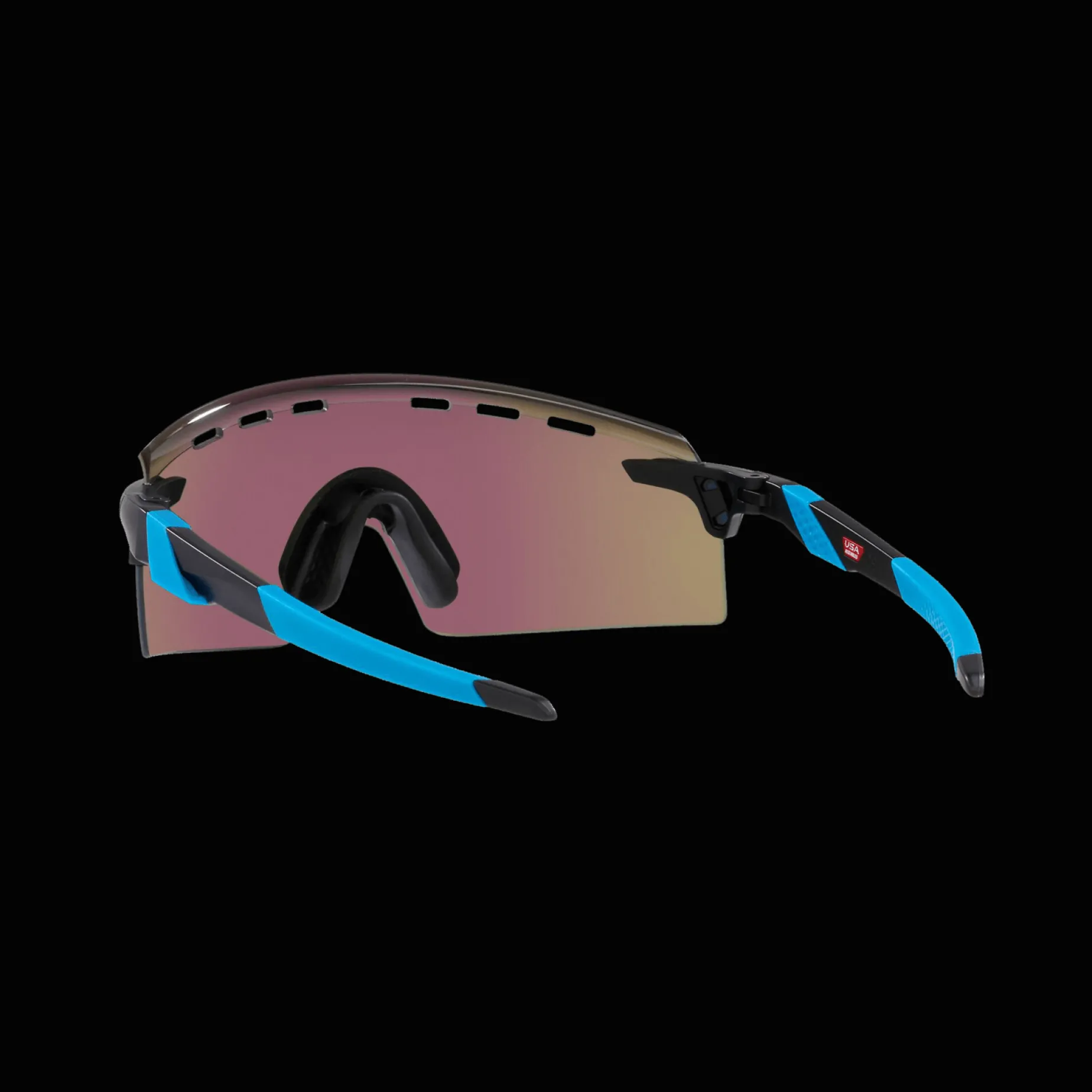 Encoder Strike Vented Matte Black Prizm Sapphire, Multisportglasogon