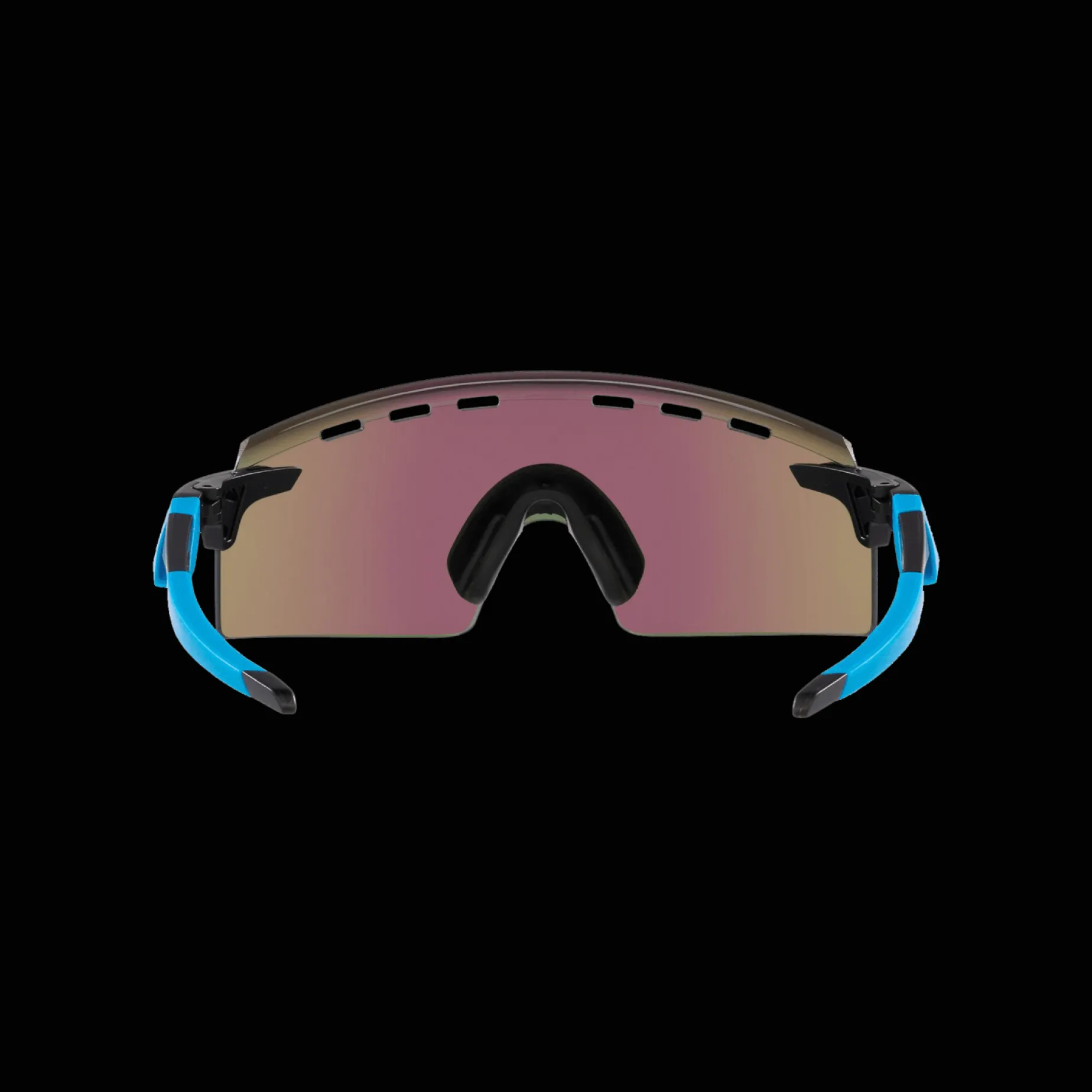 Encoder Strike Vented Matte Black Prizm Sapphire, Multisportglasogon