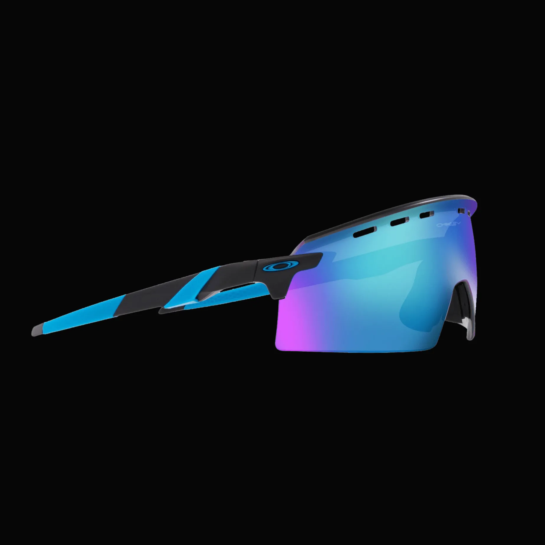 Encoder Strike Vented Matte Black Prizm Sapphire, Multisportglasogon