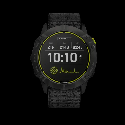Enduro, Carbon Grey Dlc Ti, Multisportklocka, Unisex