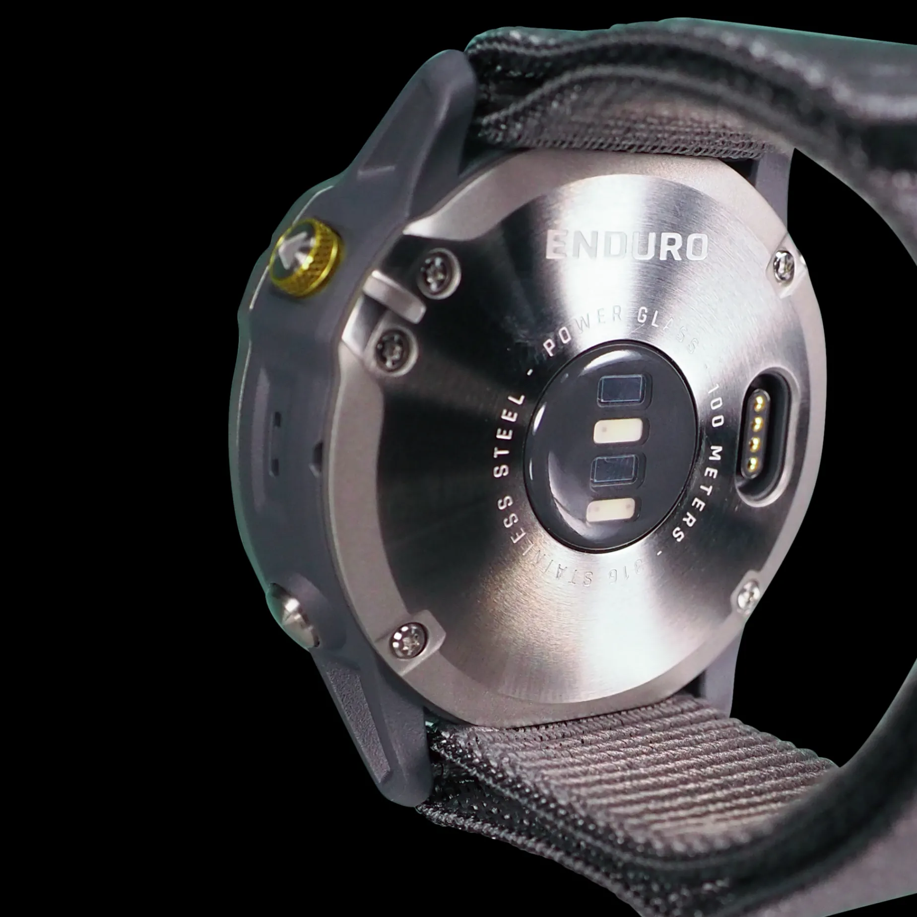 Enduro, Silver W /Gray Body, Gray Sport Loop Band, Multisportklocka Senior