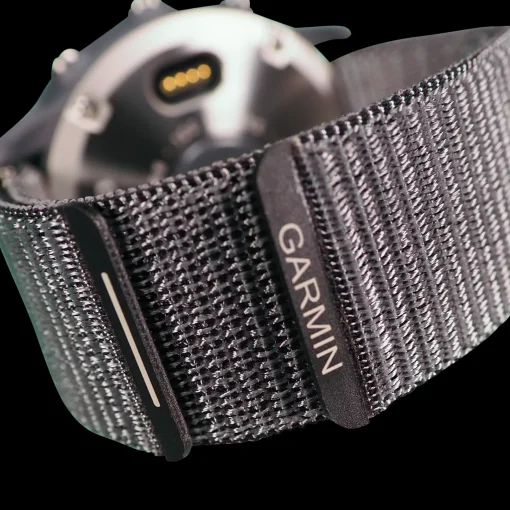 Enduro, Silver W /Gray Body, Gray Sport Loop Band, Multisportklocka Senior
