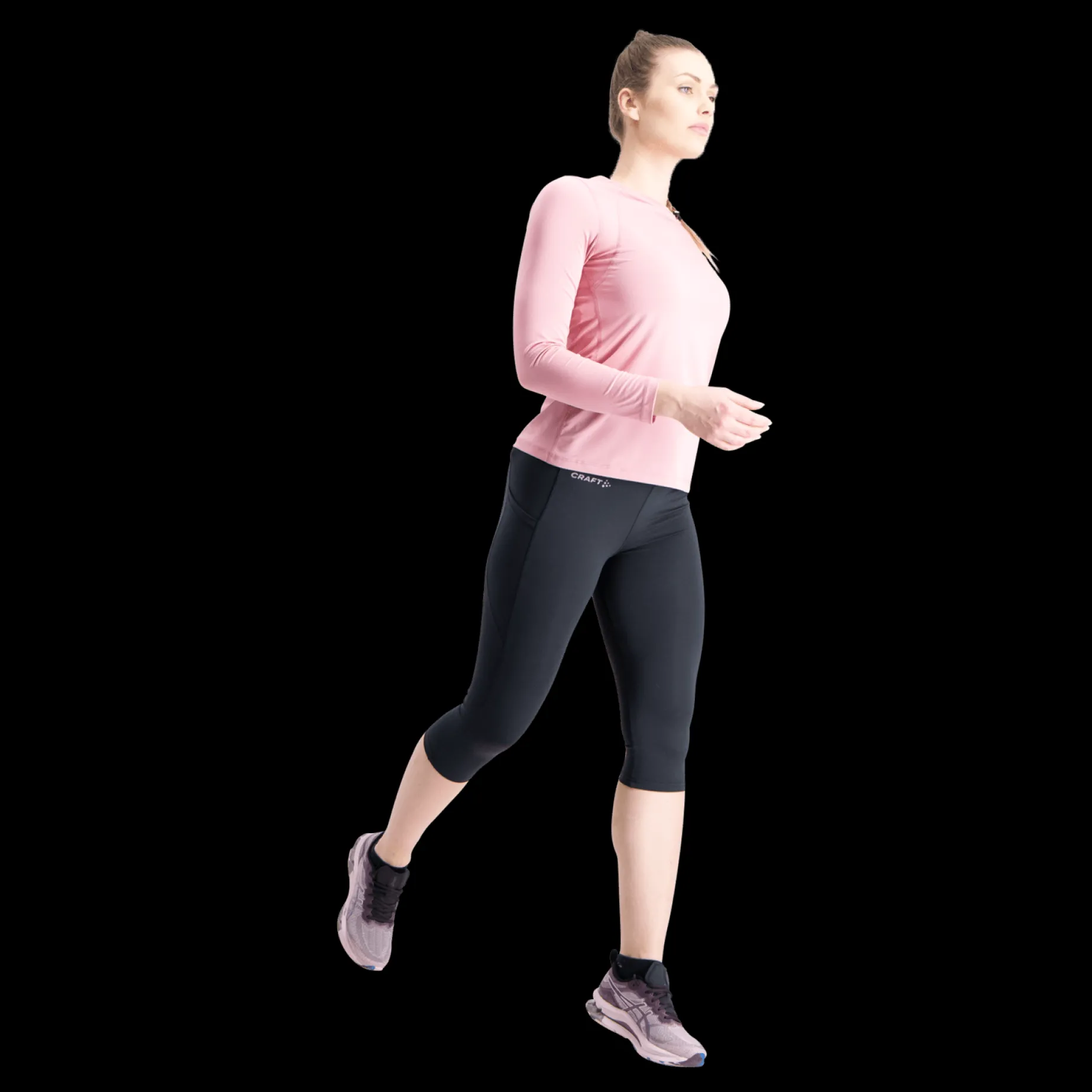 Essence Capri Tights 2, Traningstights, Dam