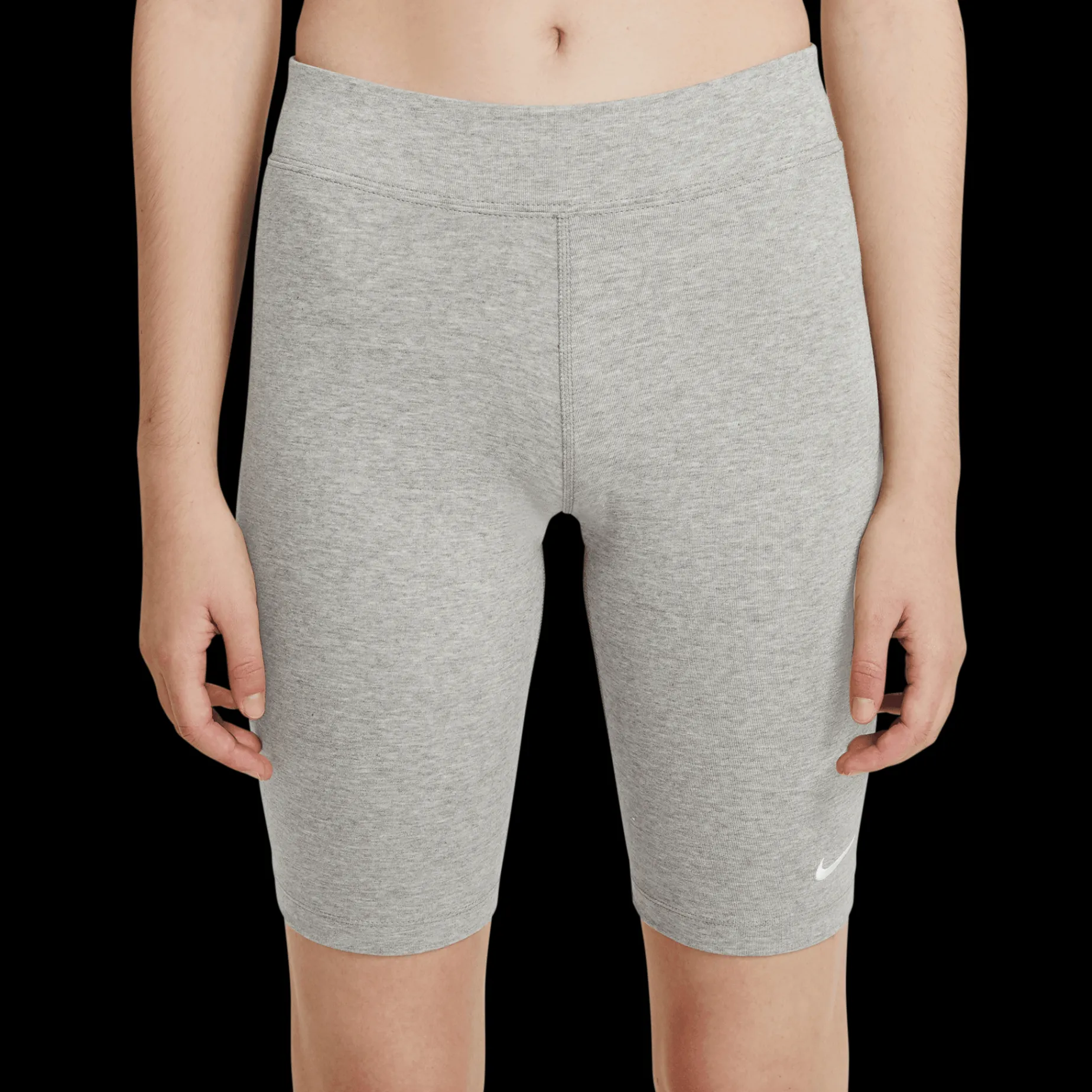 Essential Mid-Rise Biker Shorts, Bikershorts Dam