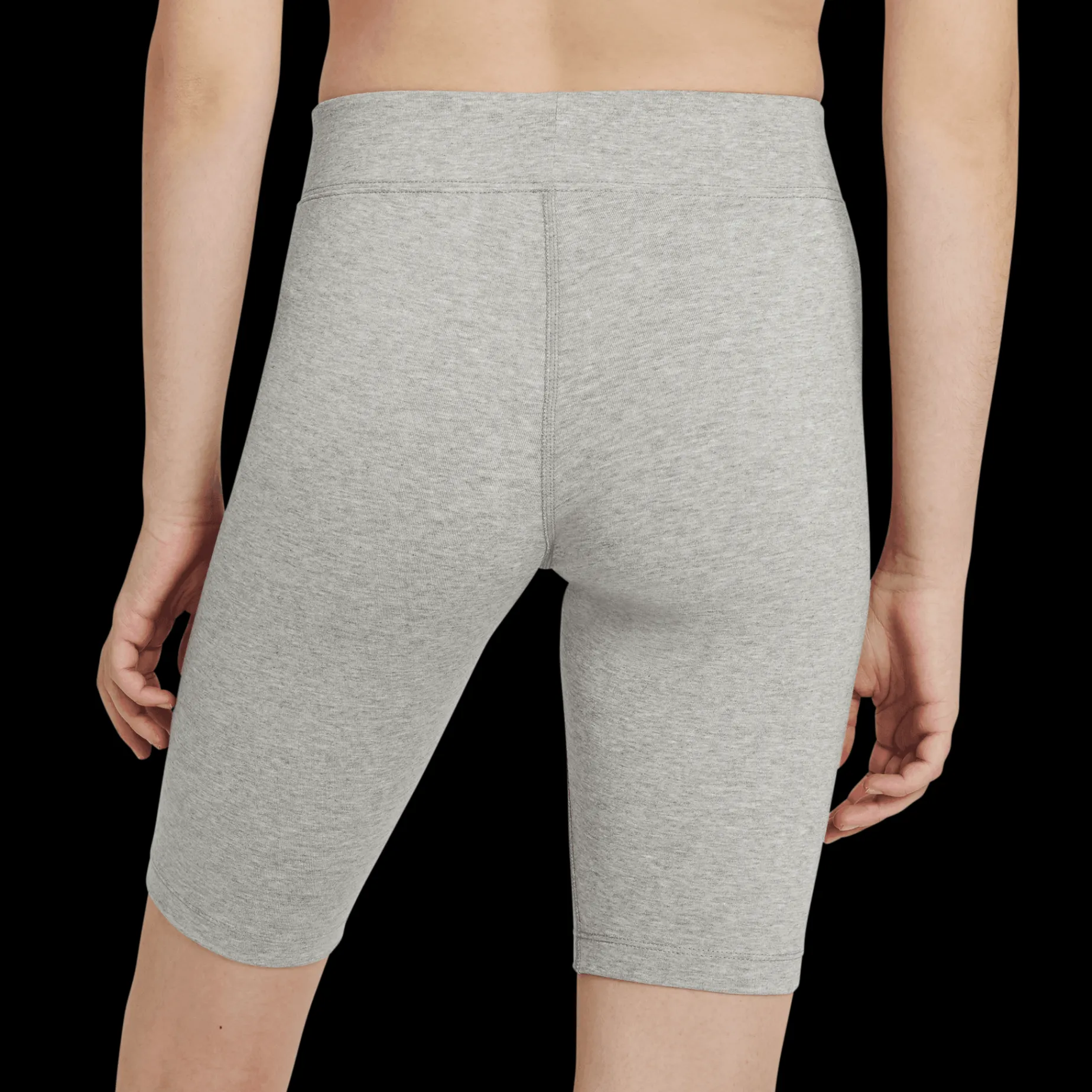 Essential Mid-Rise Biker Shorts, Bikershorts Dam