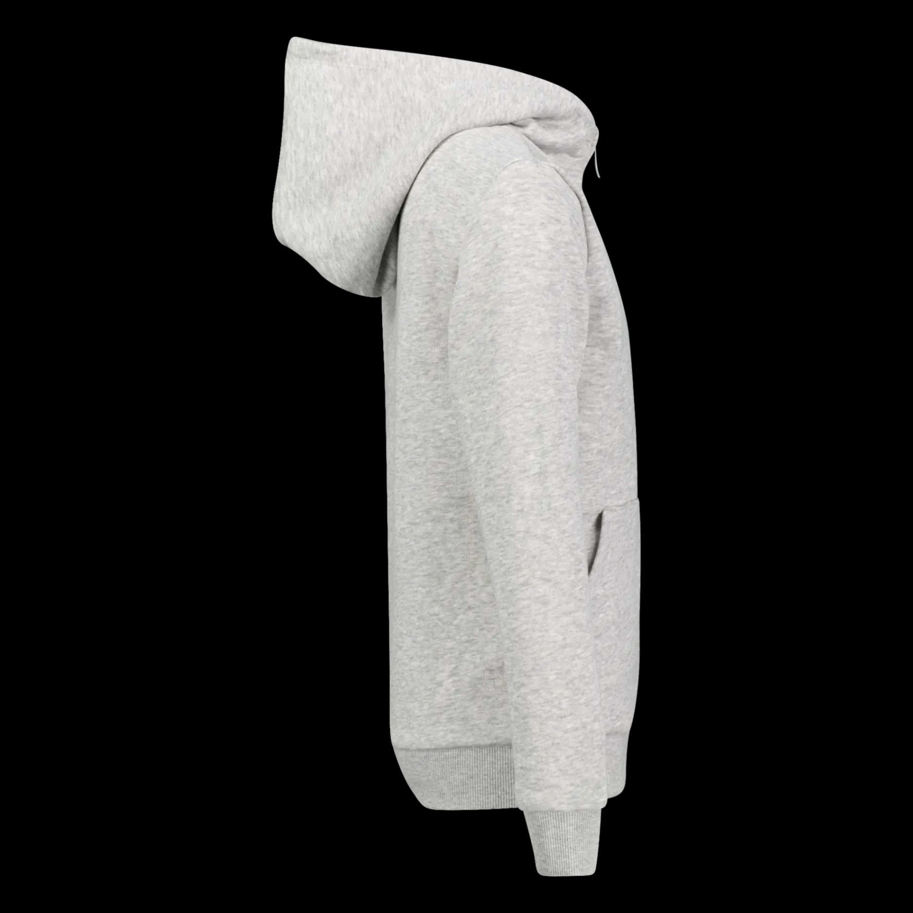 Essential Small Logo Full-Zip Hoodie, Huvjacka Junior