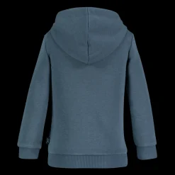 Essential Small Logo Full Zip, Hoodie, Herr