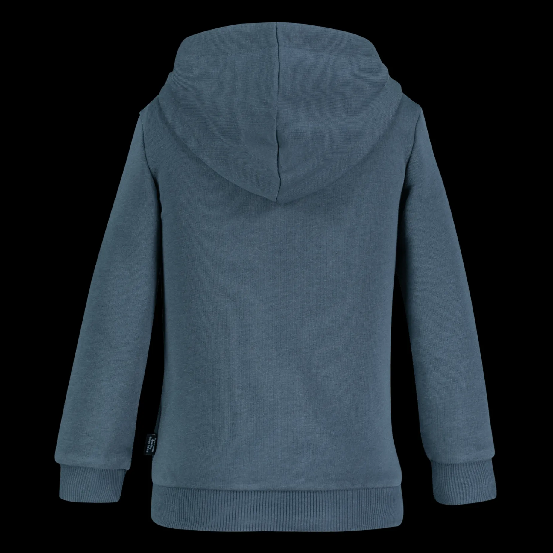 Essential Small Logo Full Zip, Hoodie, Herr