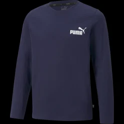 Essentials No. 1 Logo Long Sleeve Tee, Langarmad T-Shirt, Junior