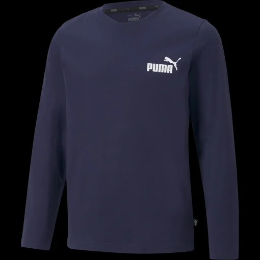 Essentials No. 1 Logo Long Sleeve Tee, Langarmad T-Shirt, Junior