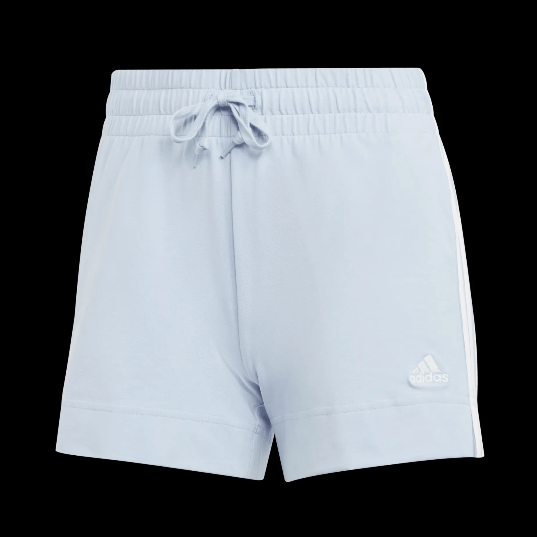 Essentials Slim 3-Stripes Shorts, Shorts, Dam