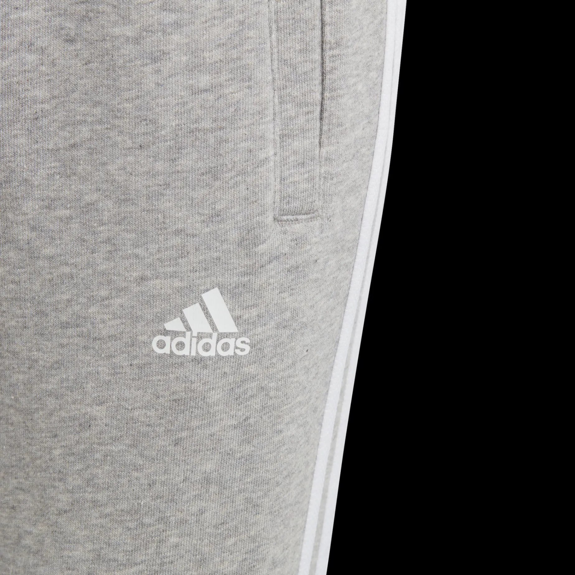 Essentials 3-Stripes Joggers, Joggingbyxa Junior