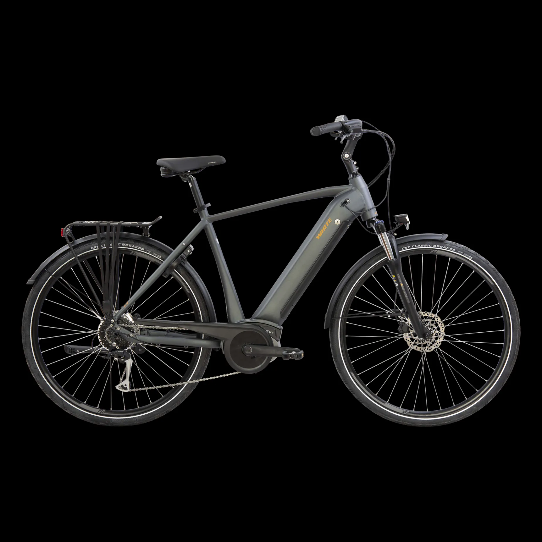 E-Trekking 3.0 Bosch A + 500 22, Elcykel, Unisex