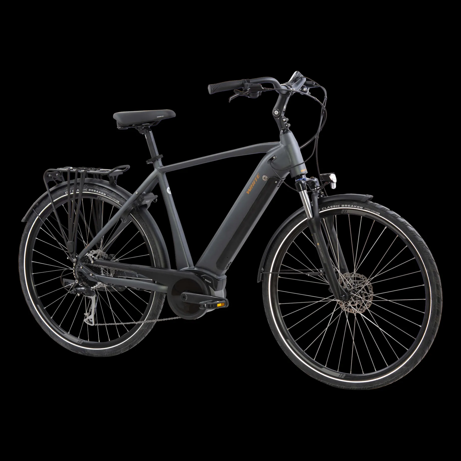 E-Trekking 3.0 Bosch A + 500 22, Elcykel, Unisex