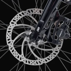 E-Trekking 1.0 Monotube 23, Hybrid Elcykel Unisex