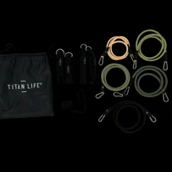 Exercise Tube Set, Motstandsband Set