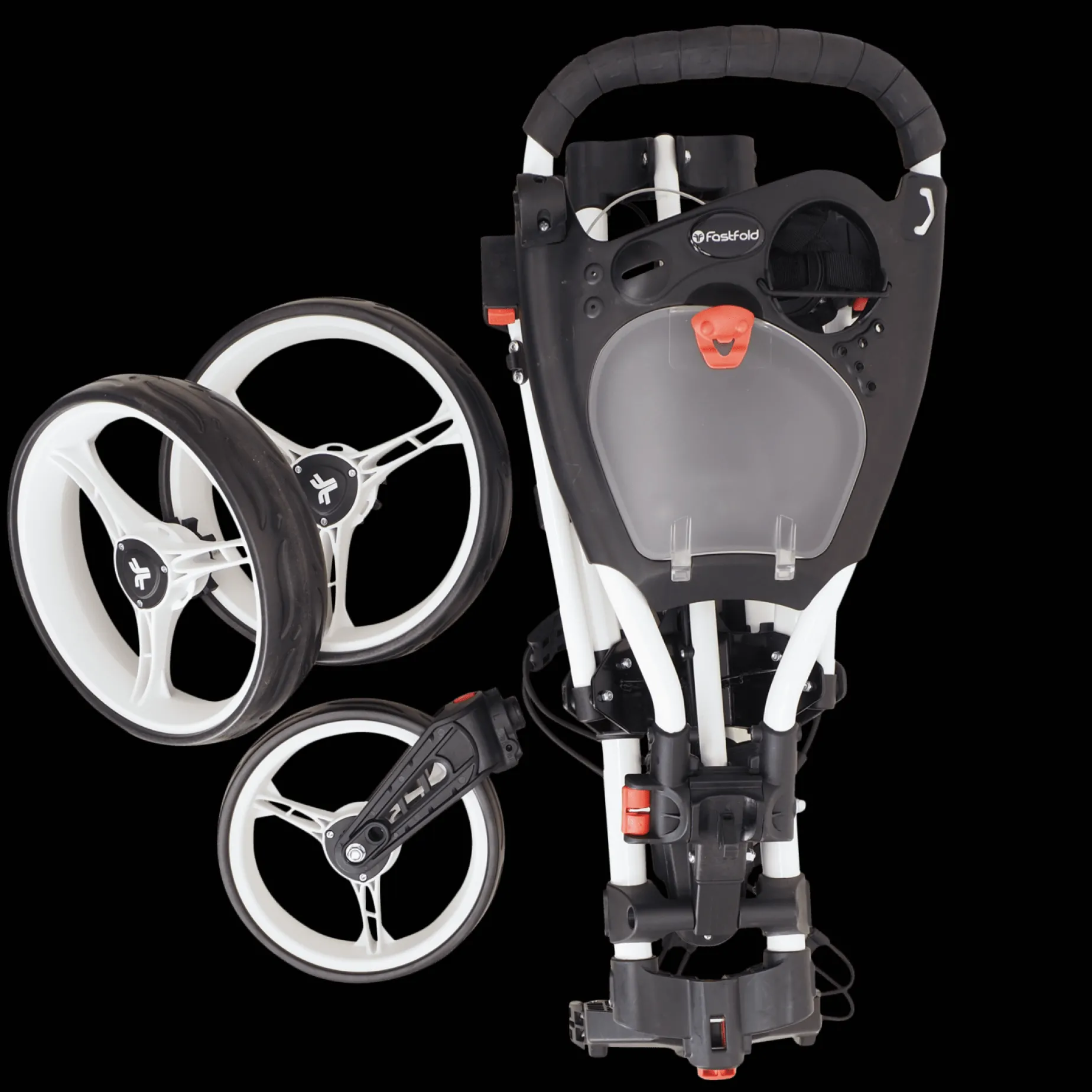 Fastfold 360, Golfvagn