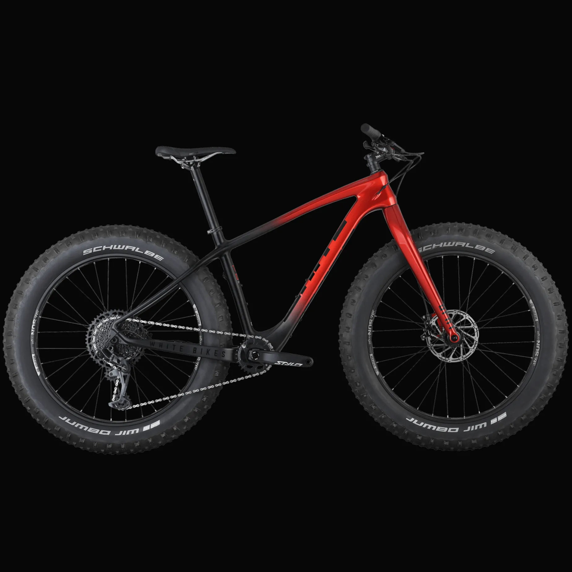 8Fat Interceptor Carbon Gx 1X12 20, Fatbike, Unisex